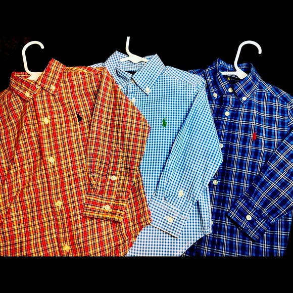 Polo Ralph Lauren Other - Polo Ralph Lauren Toddler Shirts